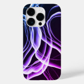 Paarse rook Case-Mate iPhone case (Achterkant)