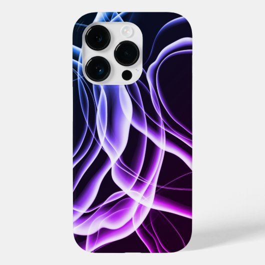 Paarse rook Case-Mate iPhone case (Achterkant)
