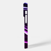 Paarse rook Case-Mate iPhone case (Achterkant / Links)