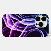 Paarse rook Case-Mate iPhone case (Achterkant (horizontaal))