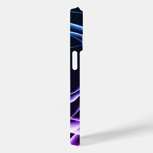 Paarse rook Case-Mate iPhone case (Achterkant / Rechts)