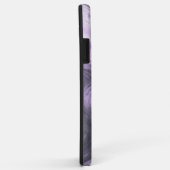 Paarse rook Modern Abstract Case-Mate iPhone Case (Achterkant/rechts)