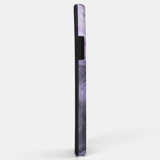 Paarse rook Modern Abstract Case-Mate iPhone Case (Achterkant/rechts)