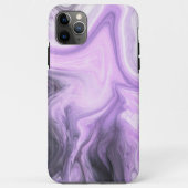 Paarse rook Modern Abstract Case-Mate iPhone Case (Achterkant)