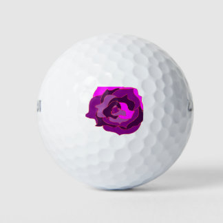 PAARSE ROOS 2 GOLFBALLEN