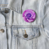 Paarse Roos Button (In situ)