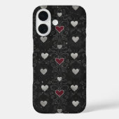 Paarse Roos Case-Mate iPhone Case (Achterkant)