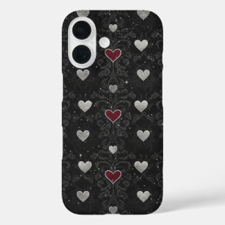 Paarse Roos iPhone 16 Hoesje