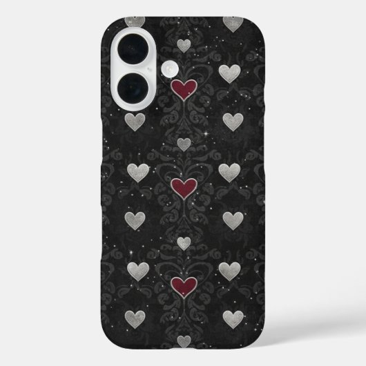 Paarse Roos Case-Mate iPhone Case (Achterkant)