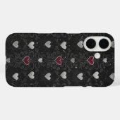 Paarse Roos Case-Mate iPhone Case (Achterkant (horizontaal))