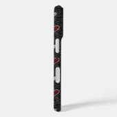 Paarse Roos Case-Mate iPhone Case (Achterkant / Rechts)