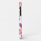 Paarse roos Case-Mate iPhone case (Achterkant/links)