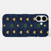 Paarse Roos Case-Mate iPhone Case (Achterkant (horizontaal))