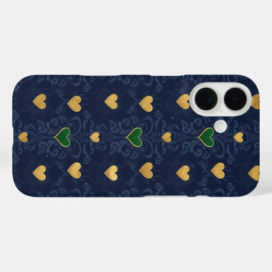 Paarse Roos Case-Mate iPhone Case (Achterkant (horizontaal))