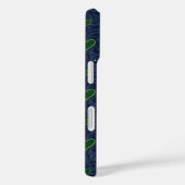 Paarse Roos Case-Mate iPhone Case (Achterkant / Rechts)