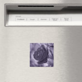 Paarse Roos Magneet (Insitu (Vaatwasser))