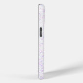 Paarse Roos paar gepersonaliseerd Case-Mate iPhone Case (Achterkant / Rechts)