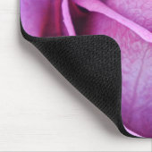 Paarse Roos Petal Art Muismat (Hoek)