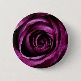 paarse roos ronde button 5,7 cm