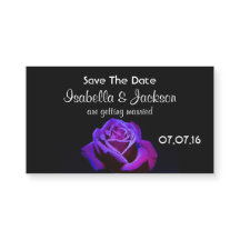  Paarse Roos Sla de datum op