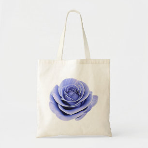 Paarse Roos Tote Bag
