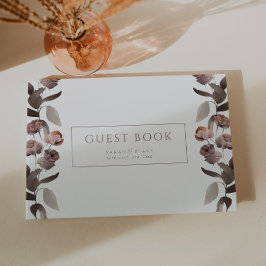 Paarse Roos Tuin bruiloft gastenboek