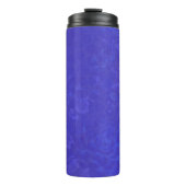 Paarse Roos Tuin Tumbler Thermosbeker (Voorkant)