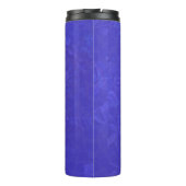 Paarse Roos Tuin Tumbler Thermosbeker (Achterkant)