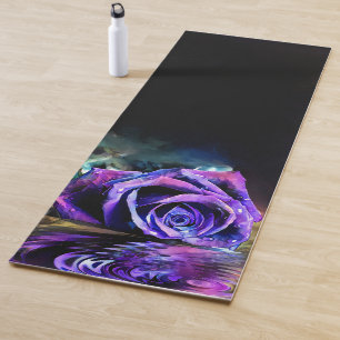 Paarse Roos Yogamat