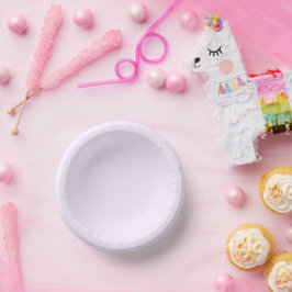 Paarse Roos Zacht Bord Wit Pastel Effen Kleur