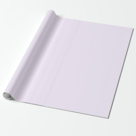 Paarse Roos Zacht Bord Wit Pastel Effen Kleur Cadeaupapier