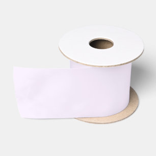 Paarse Roos Zacht Bord Wit Pastel Effen Kleur Satijnen Lint