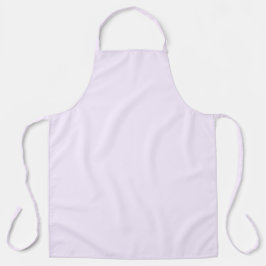 Paarse Roos Zacht Bord Wit Pastel Effen Kleur Schort