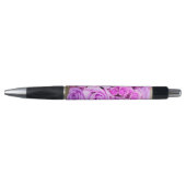 Paarse Rose Bouquet Pen (Voorkant)