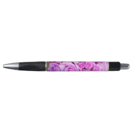 Paarse Rose Bouquet Pen
