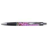 Paarse Rose Bouquet Pen (Achterkant)