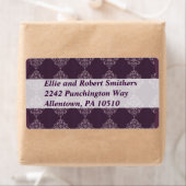 Paarse Royale Etiket (Insitu)