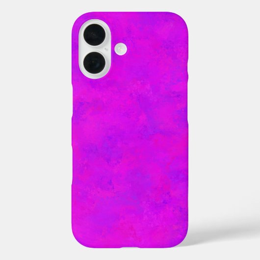 Paarse Roze Abstract Patroon Case-Mate iPhone Case (Achterkant)
