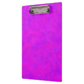 Paarse Roze Abstract Patroon Klembord (Links)