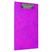 Paarse Roze Abstract Patroon Klembord (Rechts)
