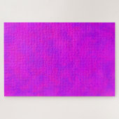Paarse Roze Abstract Patroon Legpuzzel (Horizontaal)