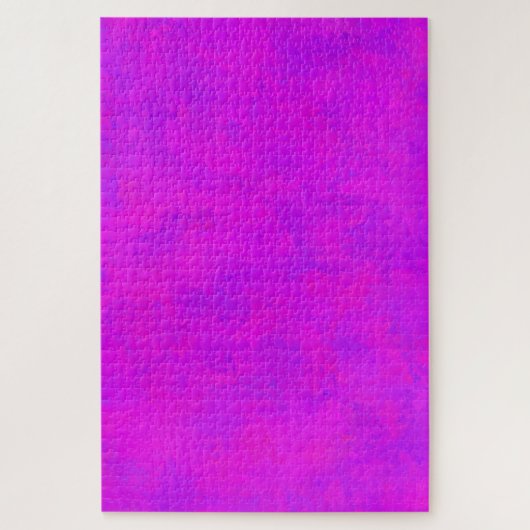 Paarse Roze Abstract Patroon Legpuzzel (Verticaal)