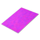 Paarse Roze Abstract Patroon Notitieblok (Schuin)