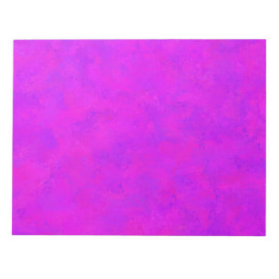 Paarse Roze Abstract Patroon Notitieblok