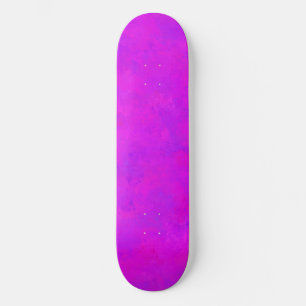 Paarse Roze Abstract Patroon Persoonlijk Skateboard