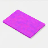 Paarse Roze Abstract Patroon Post-it® Notes (Schuin)