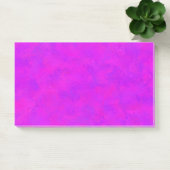 Paarse Roze Abstract Patroon Post-it® Notes (Kantoor)