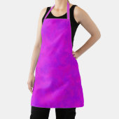Paarse Roze Abstract Patroon Schort (Insitu)