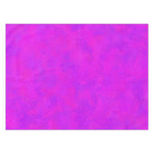 Paarse Roze Abstract Patroon Tafelkleed (Voorkant (Horizontaal))