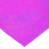 Paarse Roze Abstract Patroon Tafelkleed (Gekanteld)